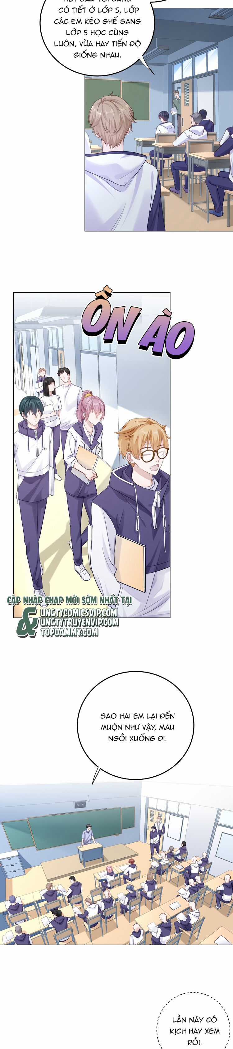 Để Ý Tôi Chút Nào Chapter 81 trang 16