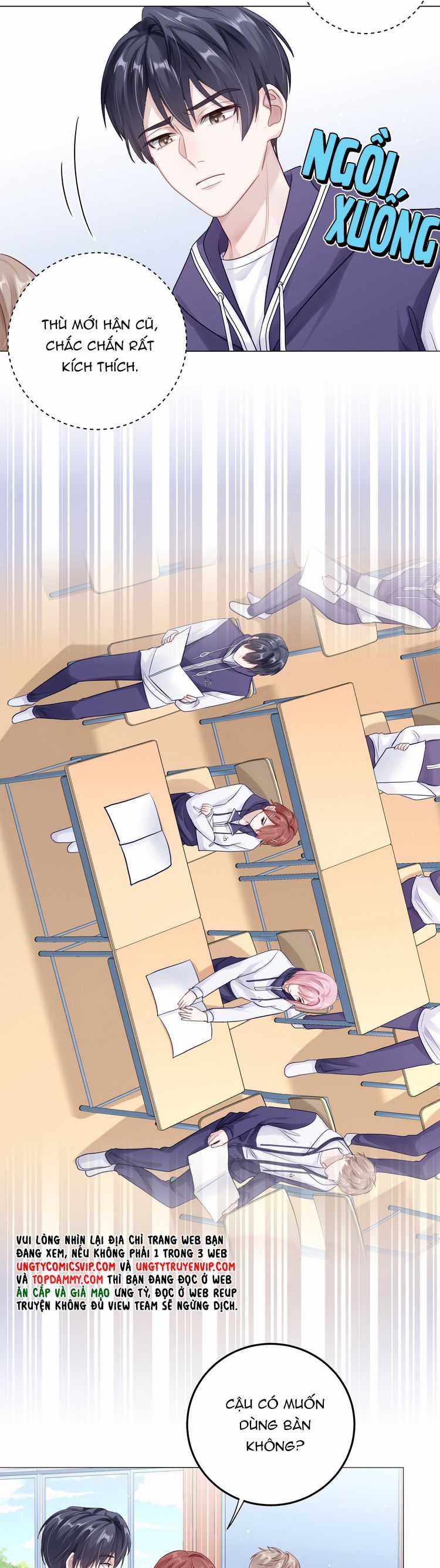 Để Ý Tôi Chút Nào Chapter 81 trang 17