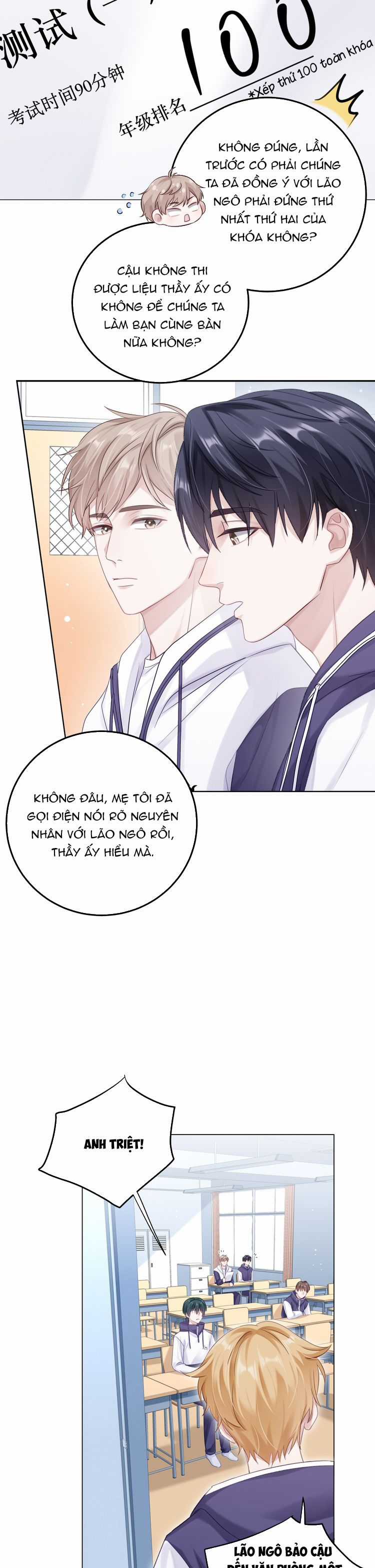Để Ý Tôi Chút Nào Chapter 81 trang 2