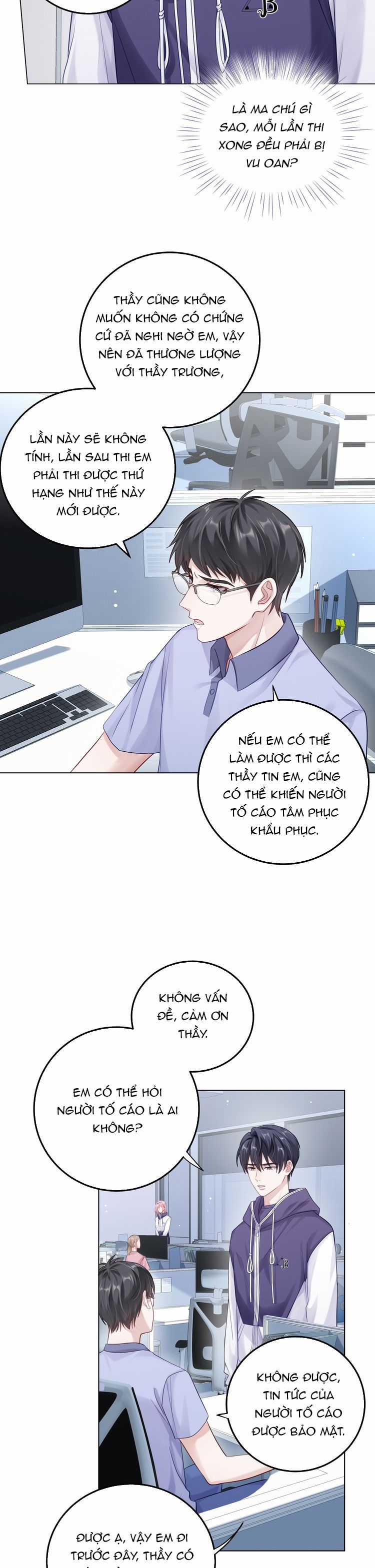 Để Ý Tôi Chút Nào Chapter 81 trang 4