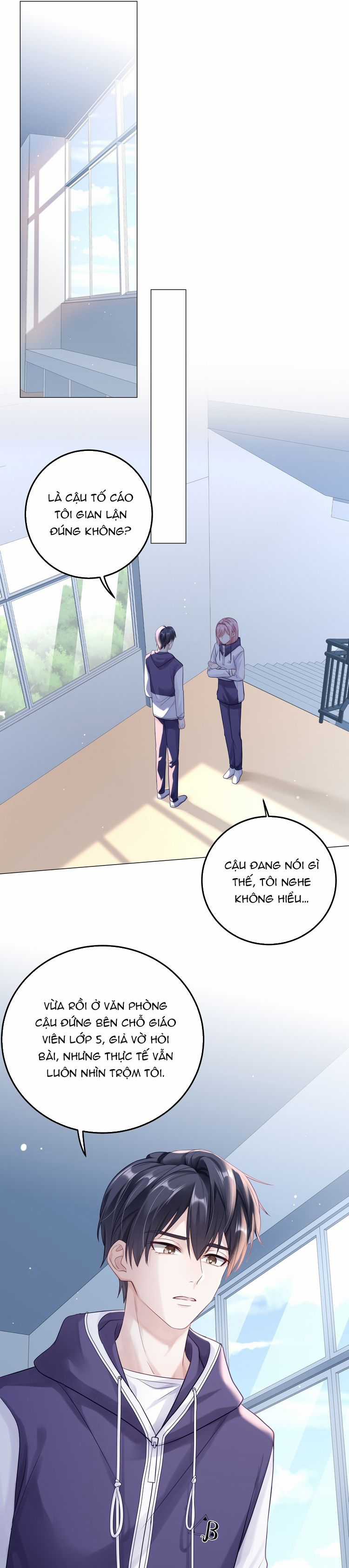 Để Ý Tôi Chút Nào Chapter 81 trang 9