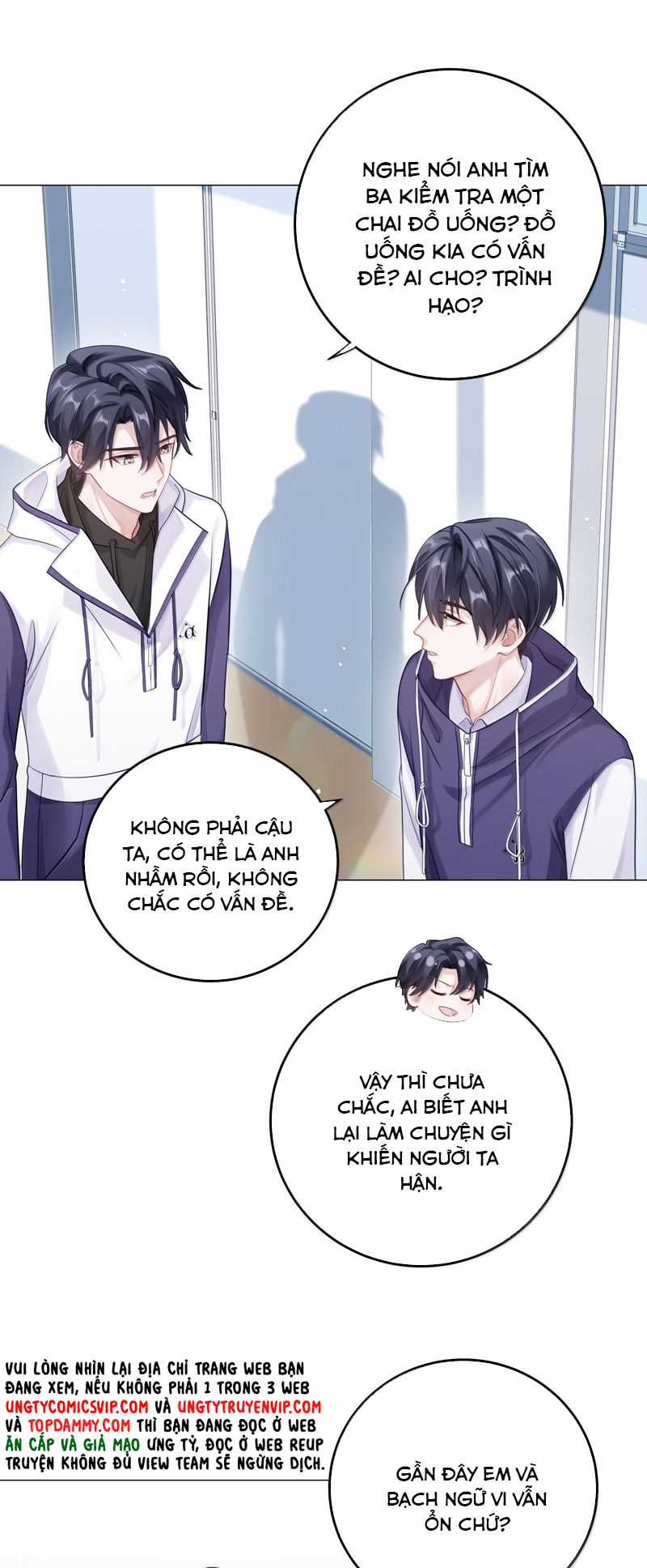 Để Ý Tôi Chút Nào Chapter 84 trang 3