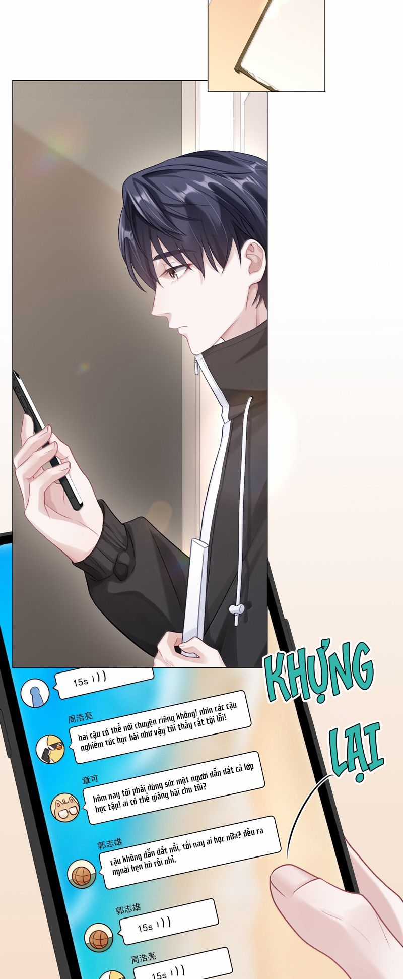 Để Ý Tôi Chút Nào Chapter 85 trang 12