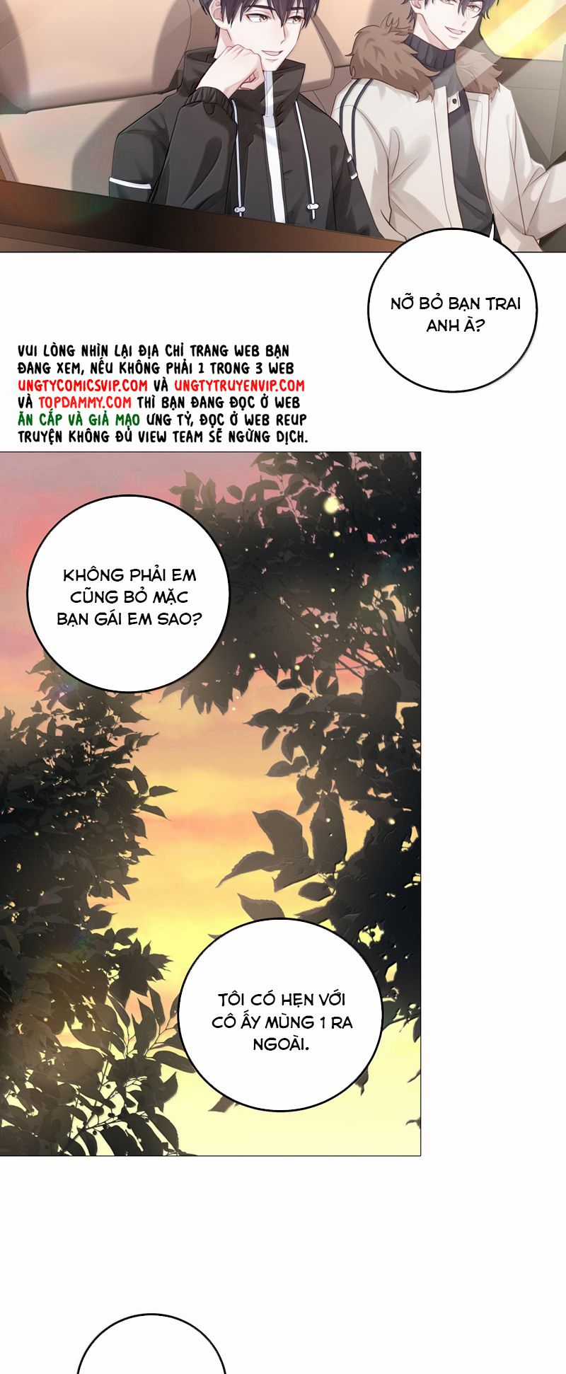 Để Ý Tôi Chút Nào Chapter 85 trang 3