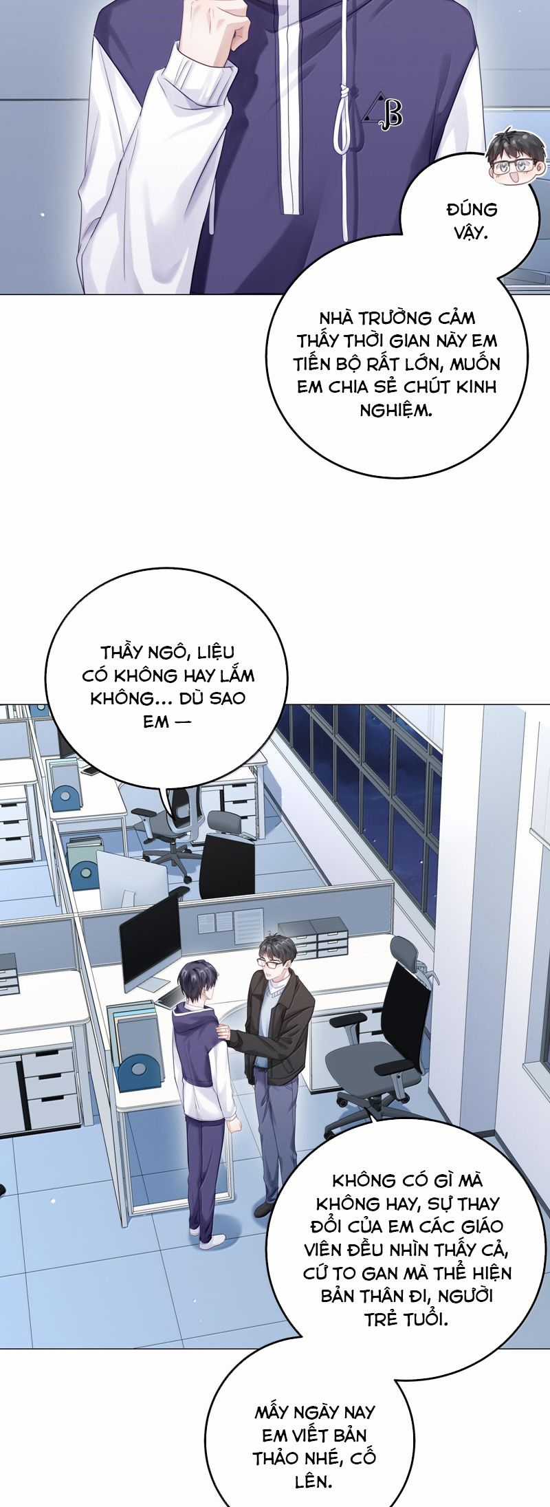 Để Ý Tôi Chút Nào Chapter 87 trang 18