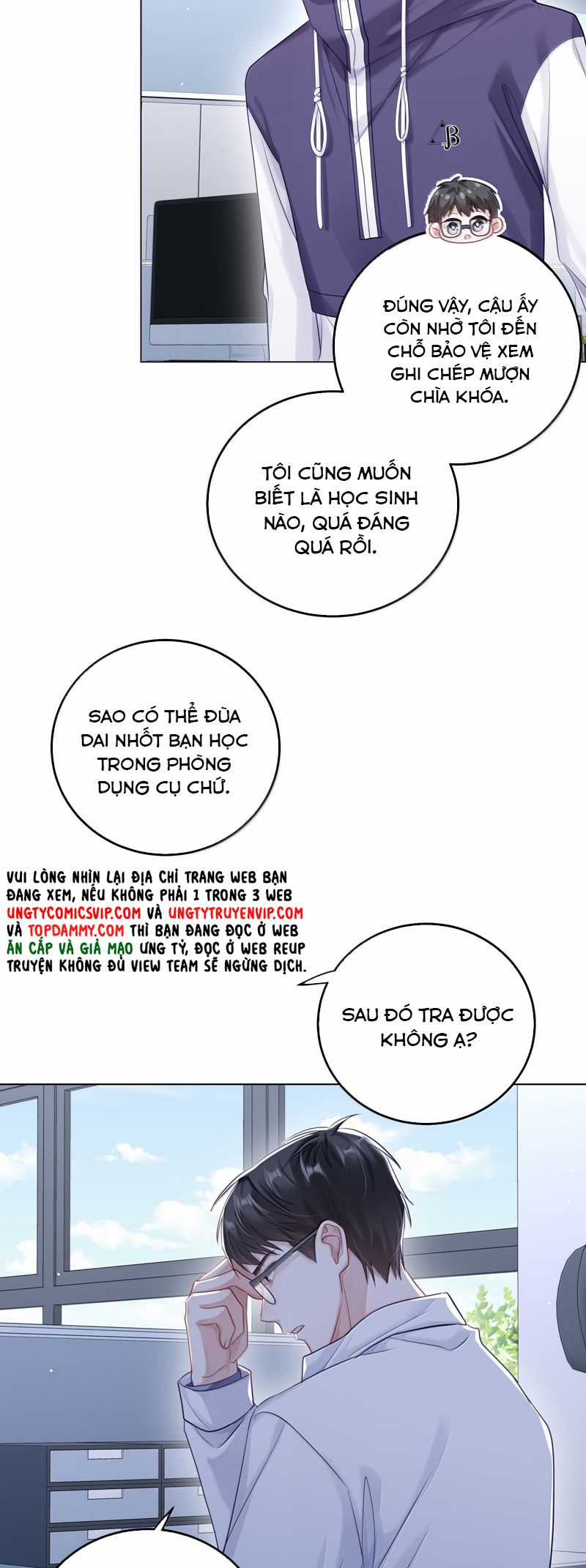 Để Ý Tôi Chút Nào Chapter 89 trang 3