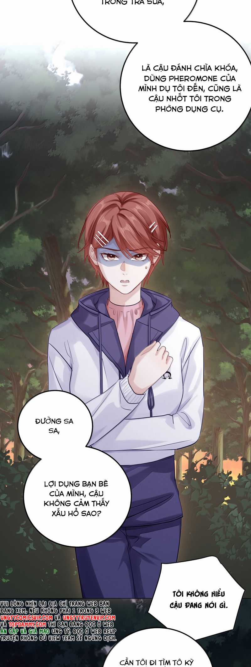 Để Ý Tôi Chút Nào Chapter 90 trang 4