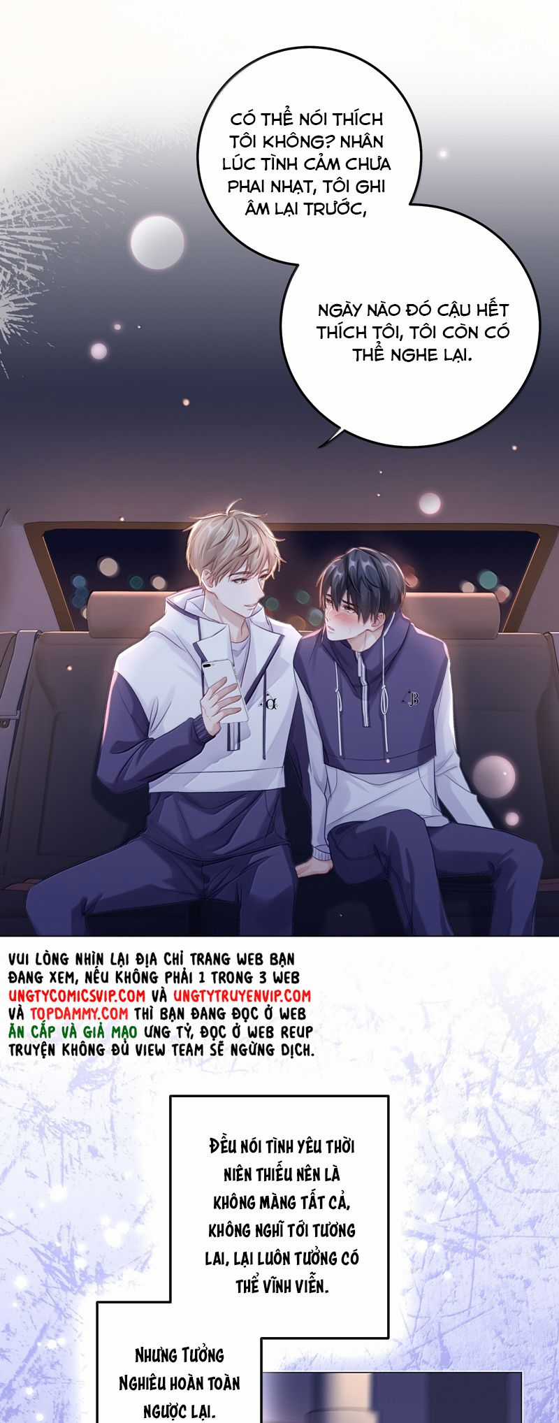 Để Ý Tôi Chút Nào Chapter 91 trang 21