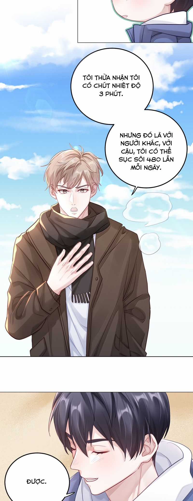 Để Ý Tôi Chút Nào Chapter 93 trang 22