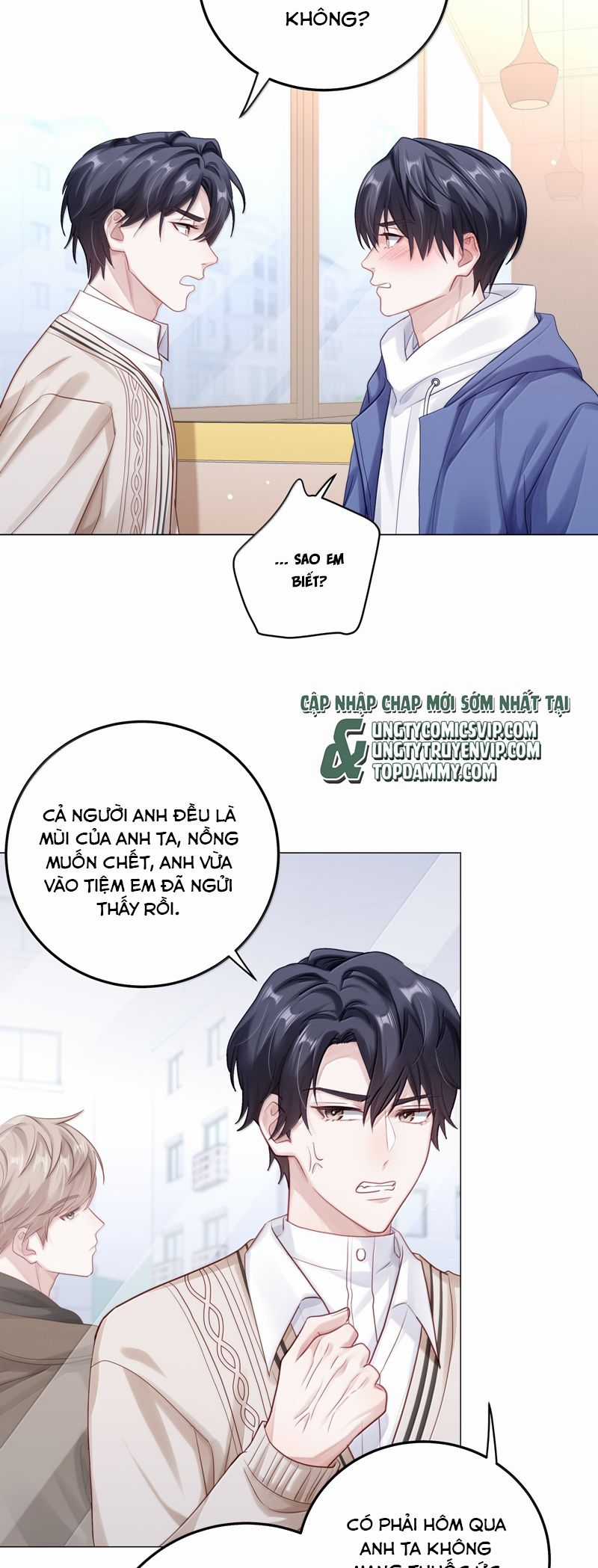 Để Ý Tôi Chút Nào Chapter 93 trang 9