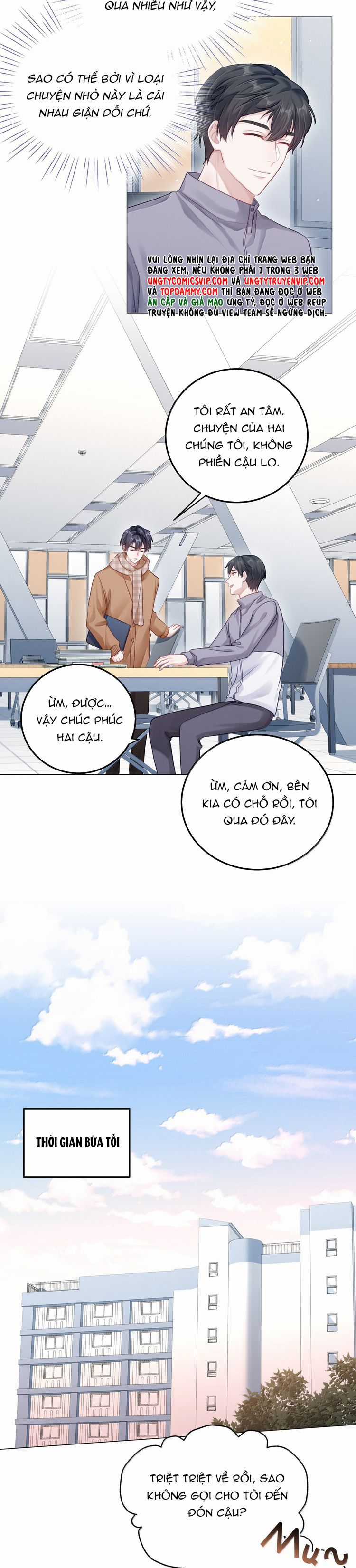Để Ý Tôi Chút Nào Chapter 97 trang 10
