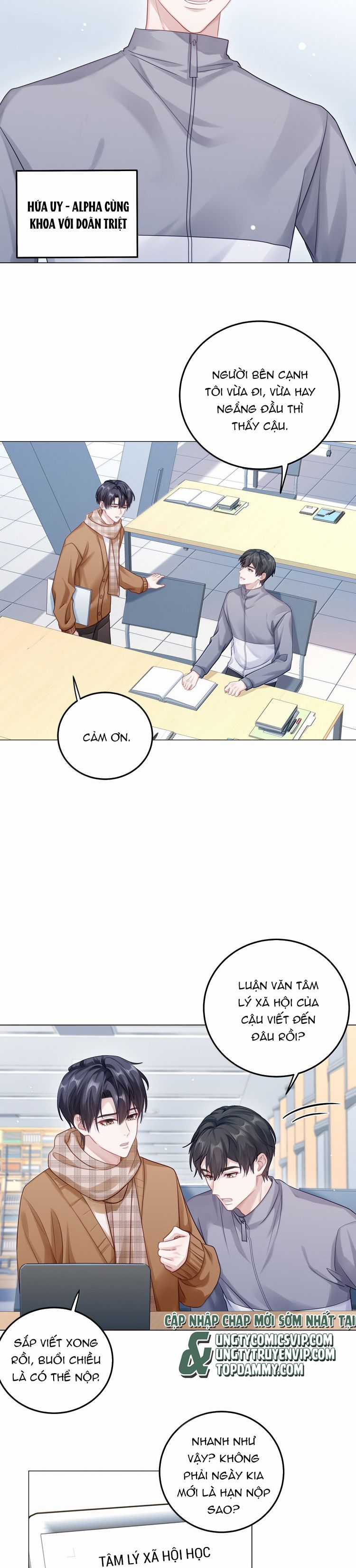 Để Ý Tôi Chút Nào Chapter 97 trang 4