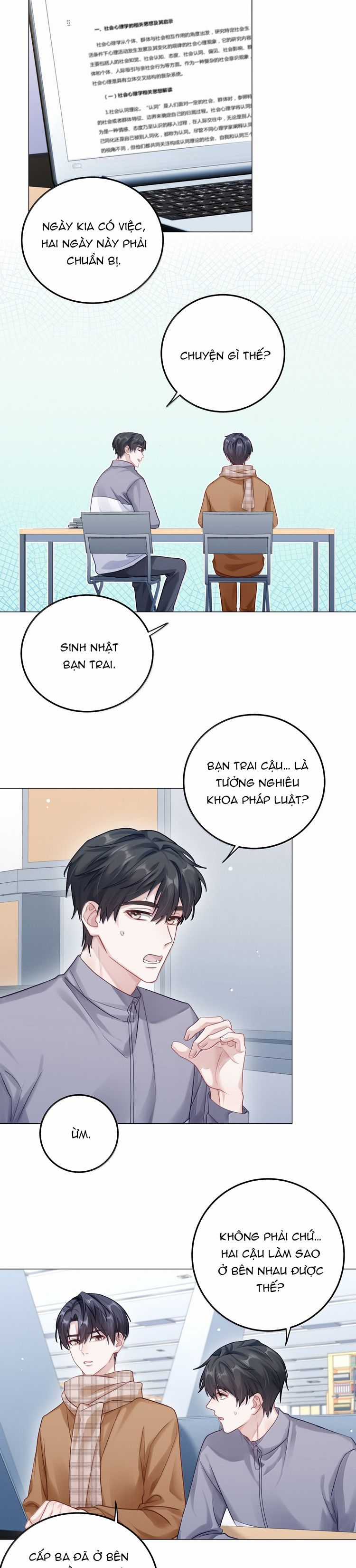 Để Ý Tôi Chút Nào Chapter 97 trang 5