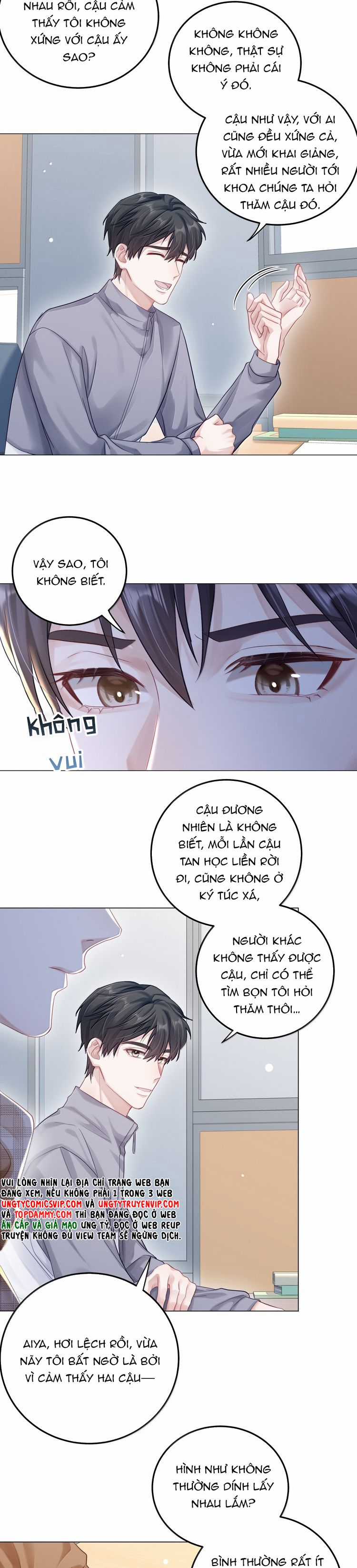 Để Ý Tôi Chút Nào Chapter 97 trang 6