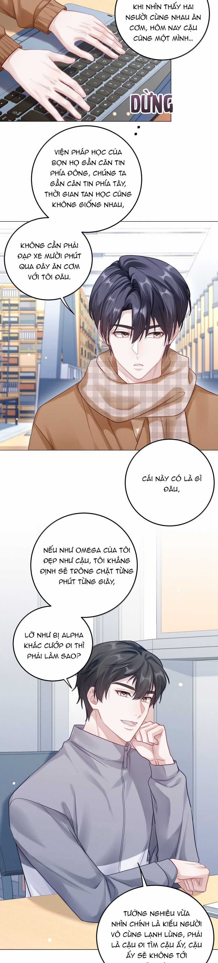 Để Ý Tôi Chút Nào Chapter 97 trang 7