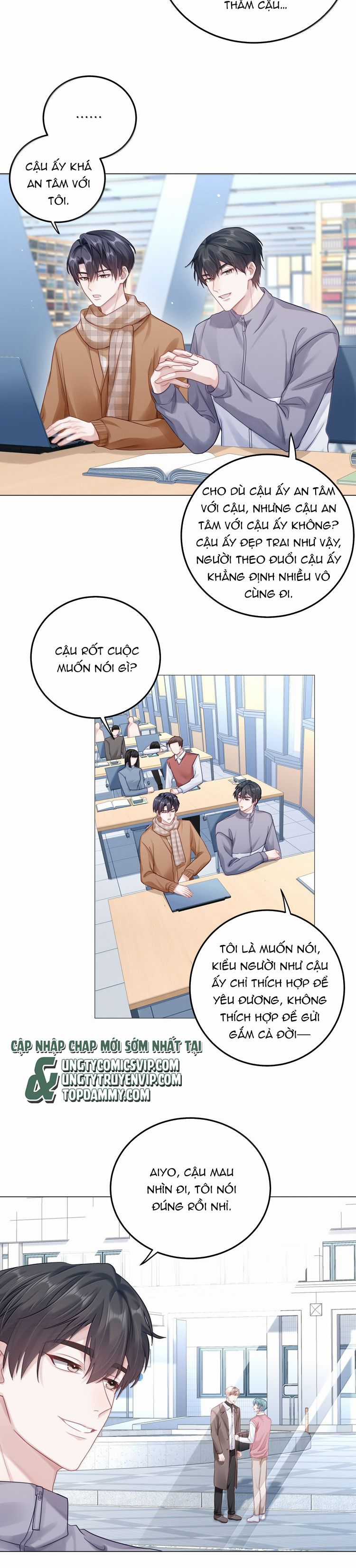 Để Ý Tôi Chút Nào Chapter 97 trang 8