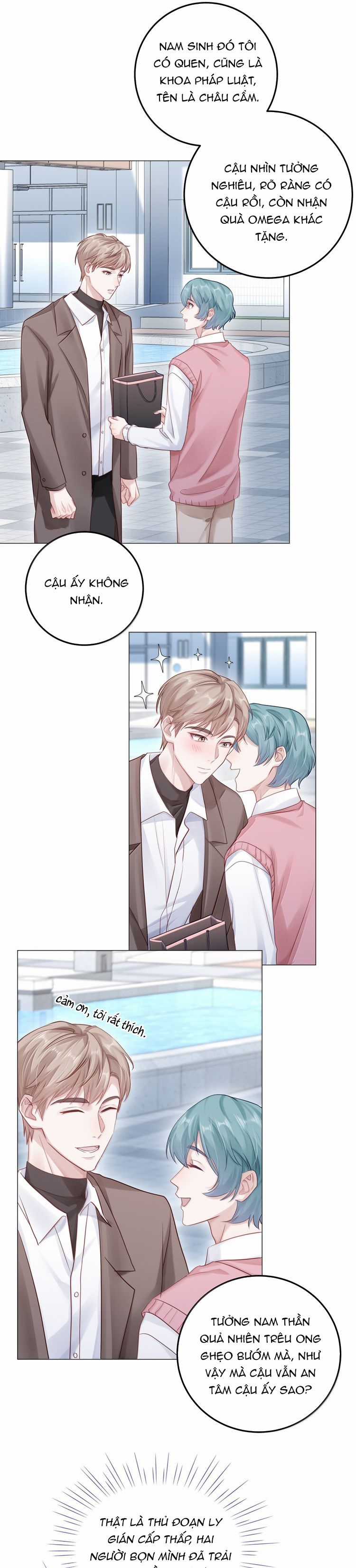 Để Ý Tôi Chút Nào Chapter 97 trang 9