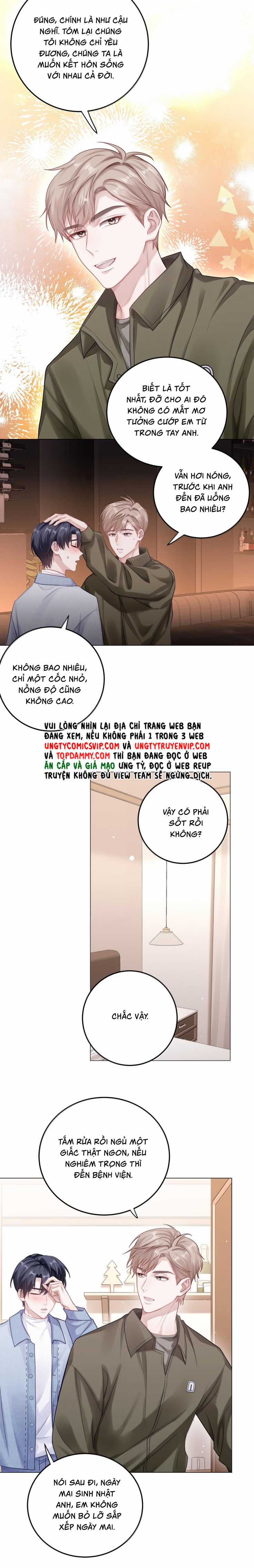 Để Ý Tôi Chút Nào Chapter 98 trang 4