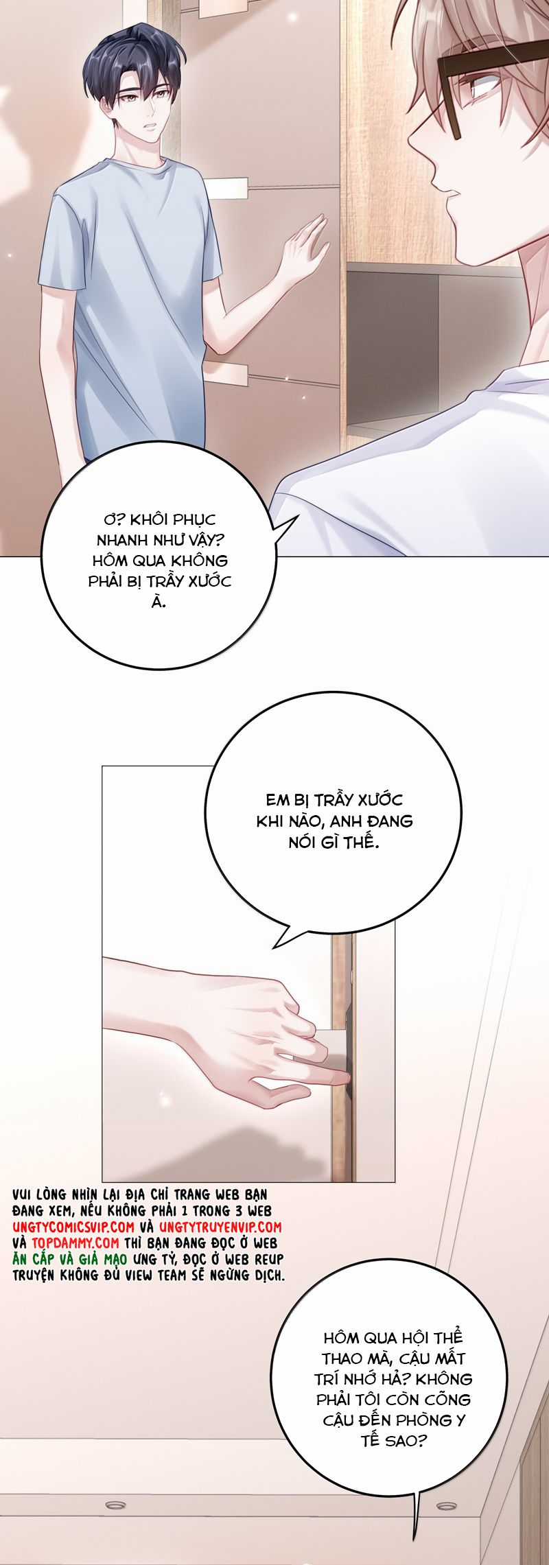 Để Ý Tôi Chút Nào Chapter 99 trang 12