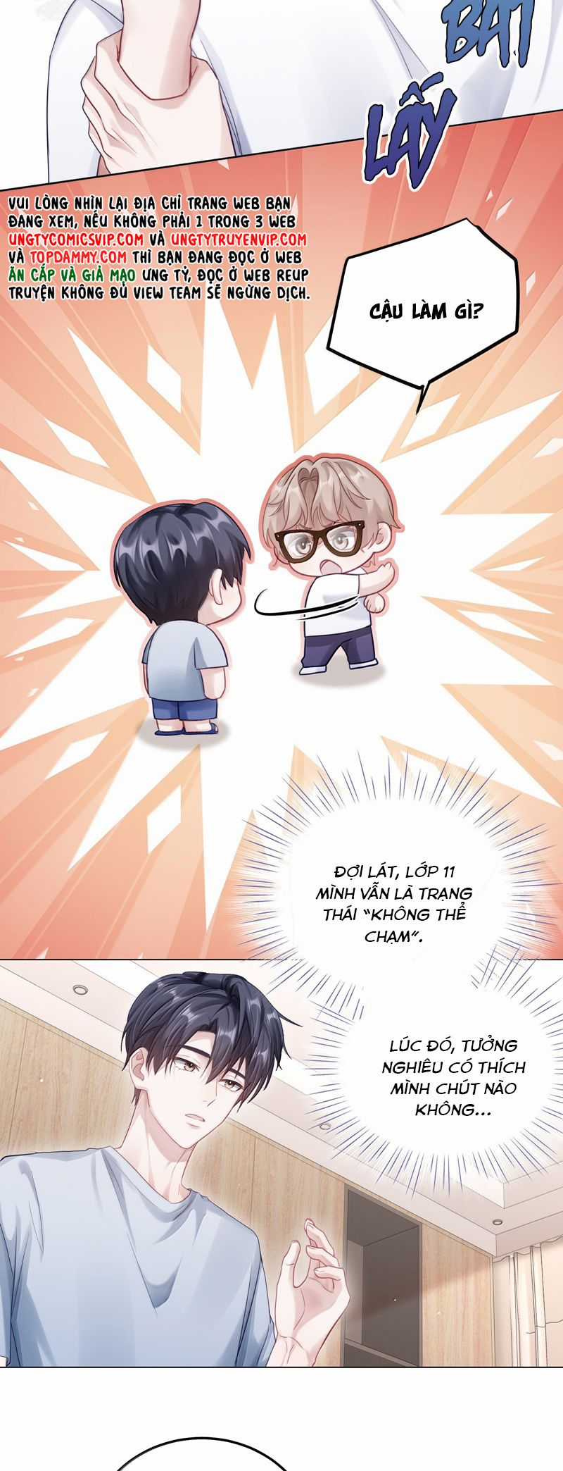 Để Ý Tôi Chút Nào Chapter 99 trang 16