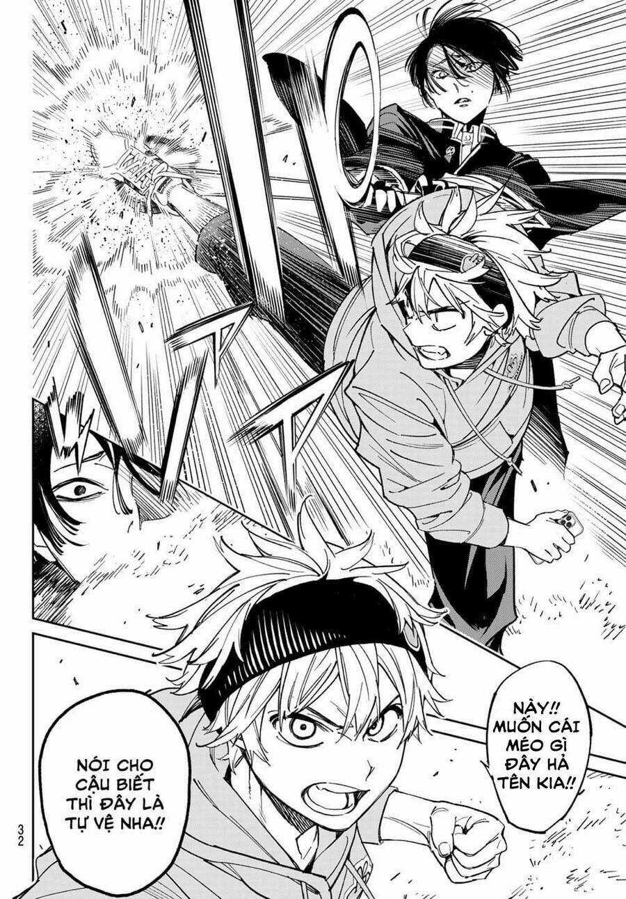 Dead Account Chapter 1 trang 18