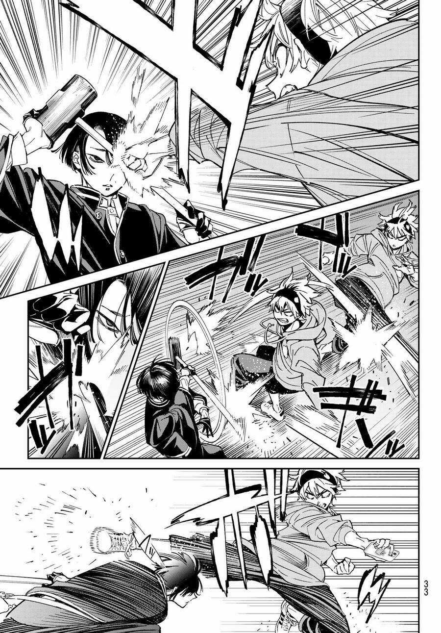 Dead Account Chapter 1 trang 19