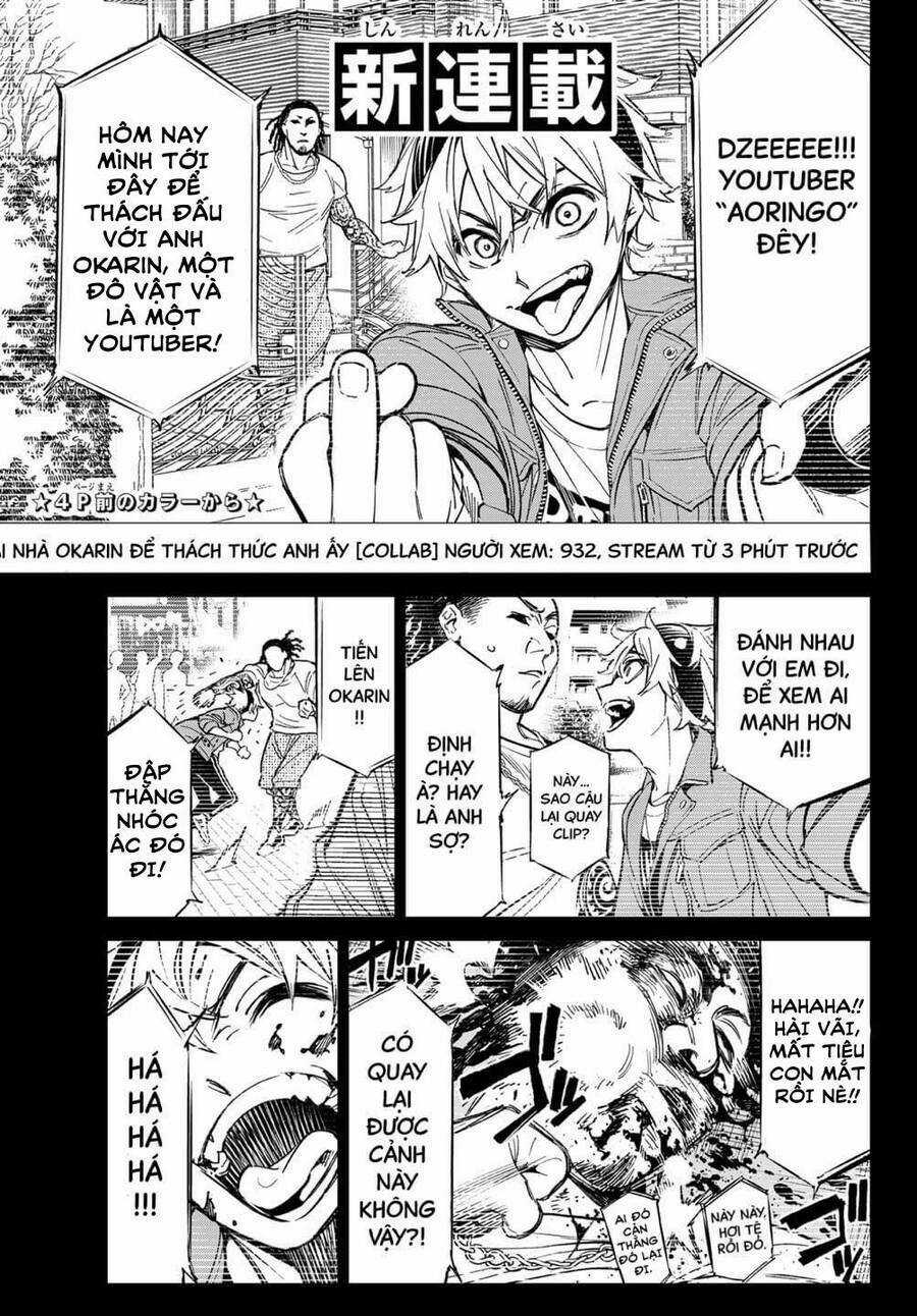 Dead Account Chapter 1 trang 2