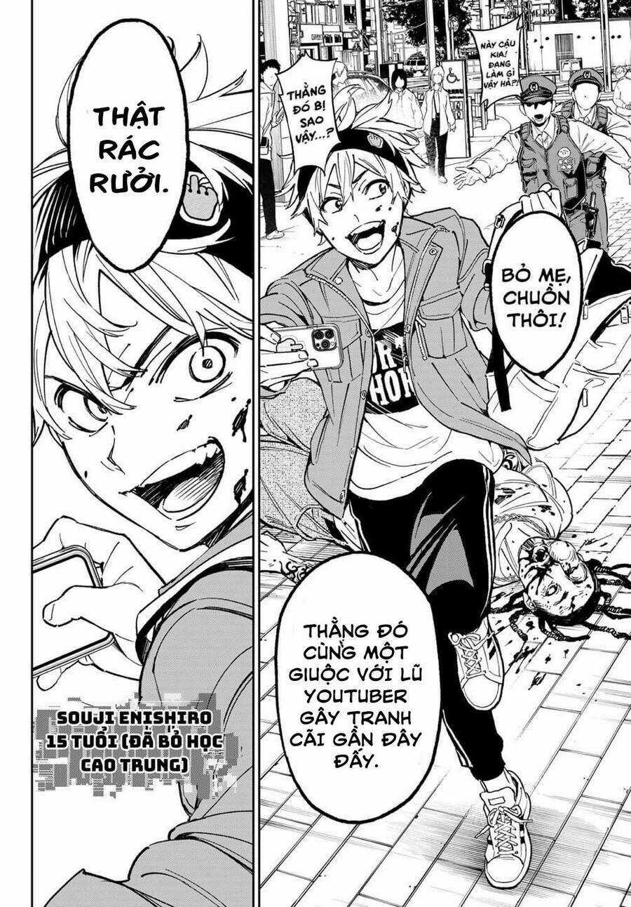 Dead Account Chapter 1 trang 3