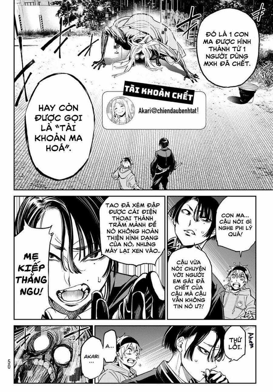 Dead Account Chapter 1 trang 36