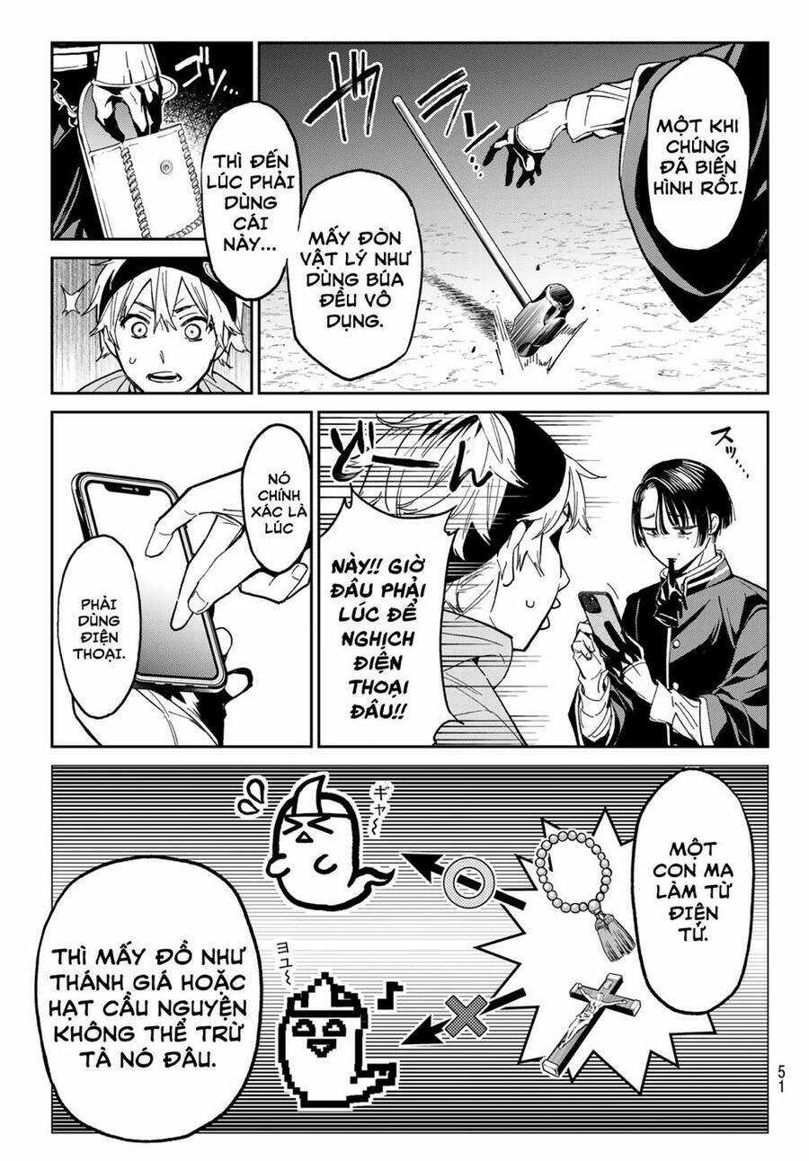 Dead Account Chapter 1 trang 37