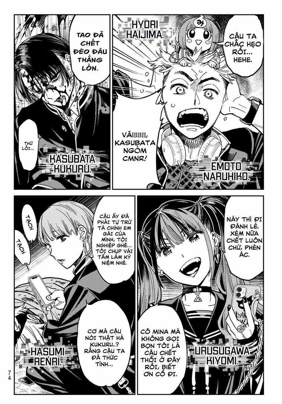 Dead Account Chapter 1 trang 57