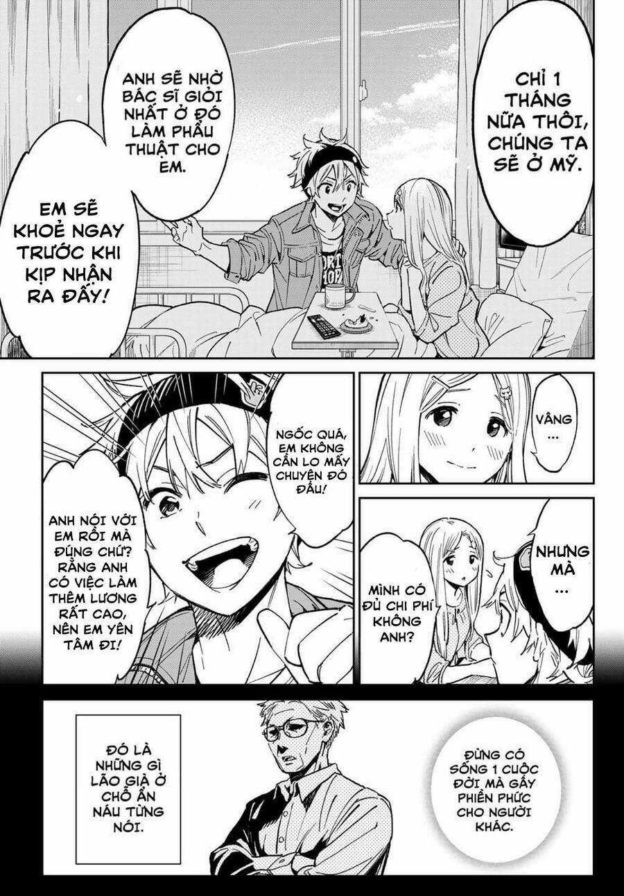 Dead Account Chapter 1 trang 8