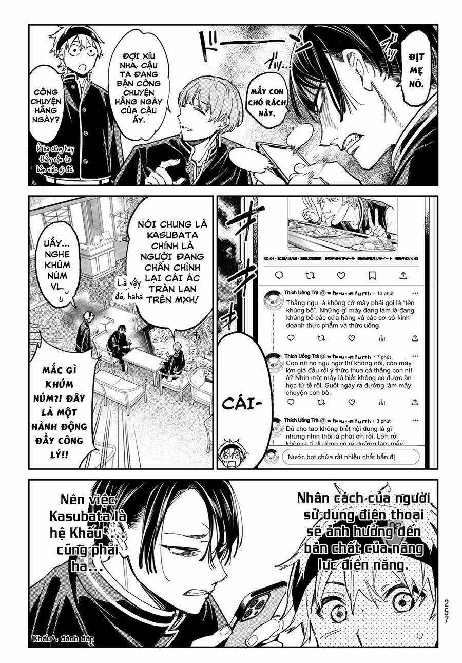 Dead Account Chapter 10 trang 2