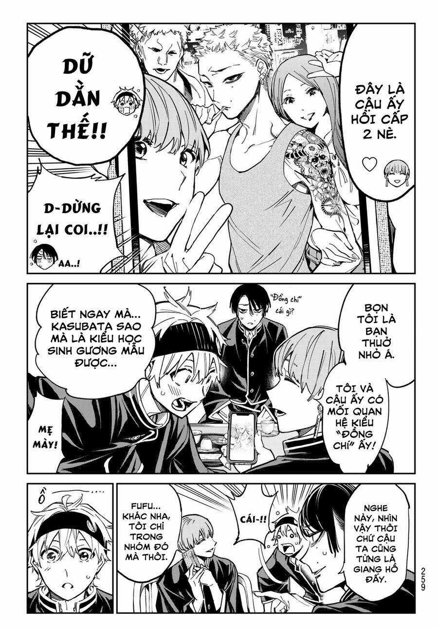 Dead Account Chapter 10 trang 4