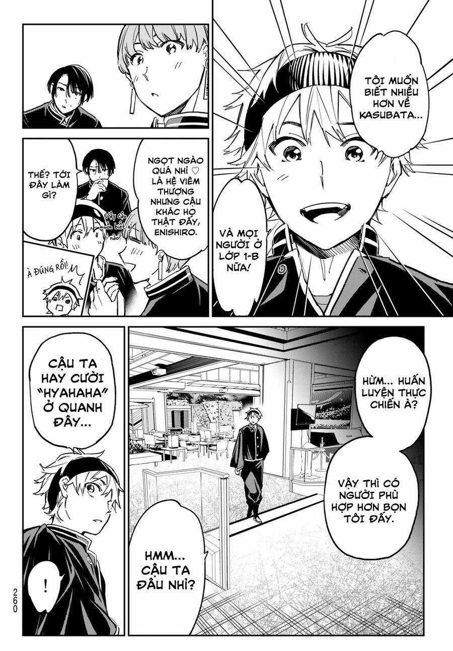 Dead Account Chapter 10 trang 5