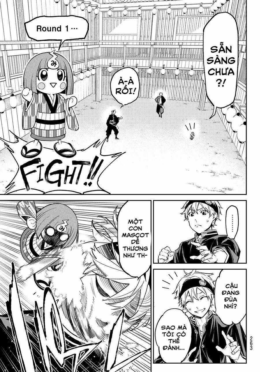 Dead Account Chapter 10 trang 8