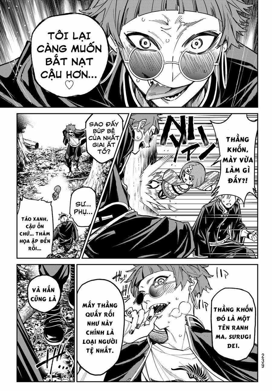 Dead Account Chapter 11 trang 18