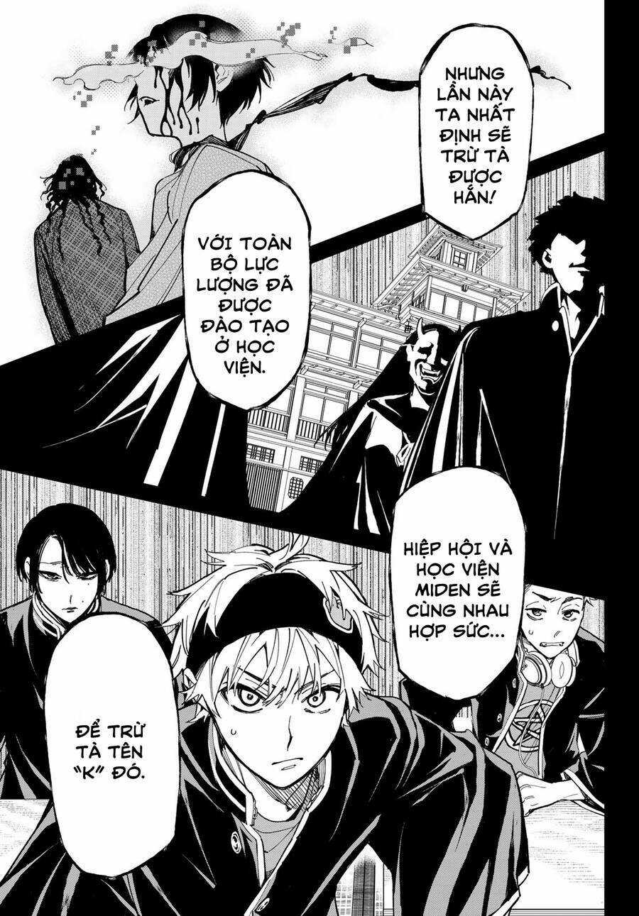 Dead Account Chapter 11 trang 2