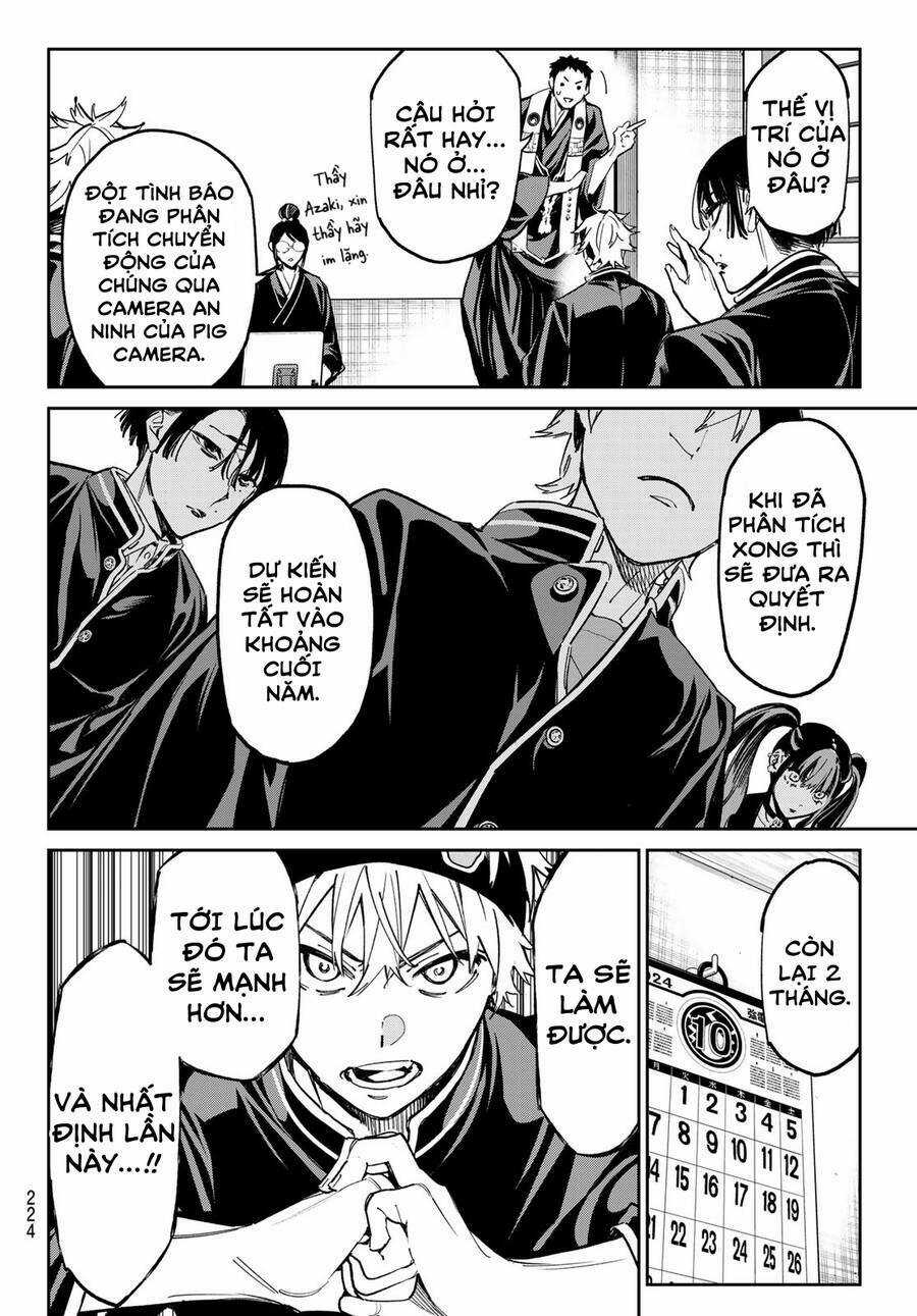 Dead Account Chapter 11 trang 3