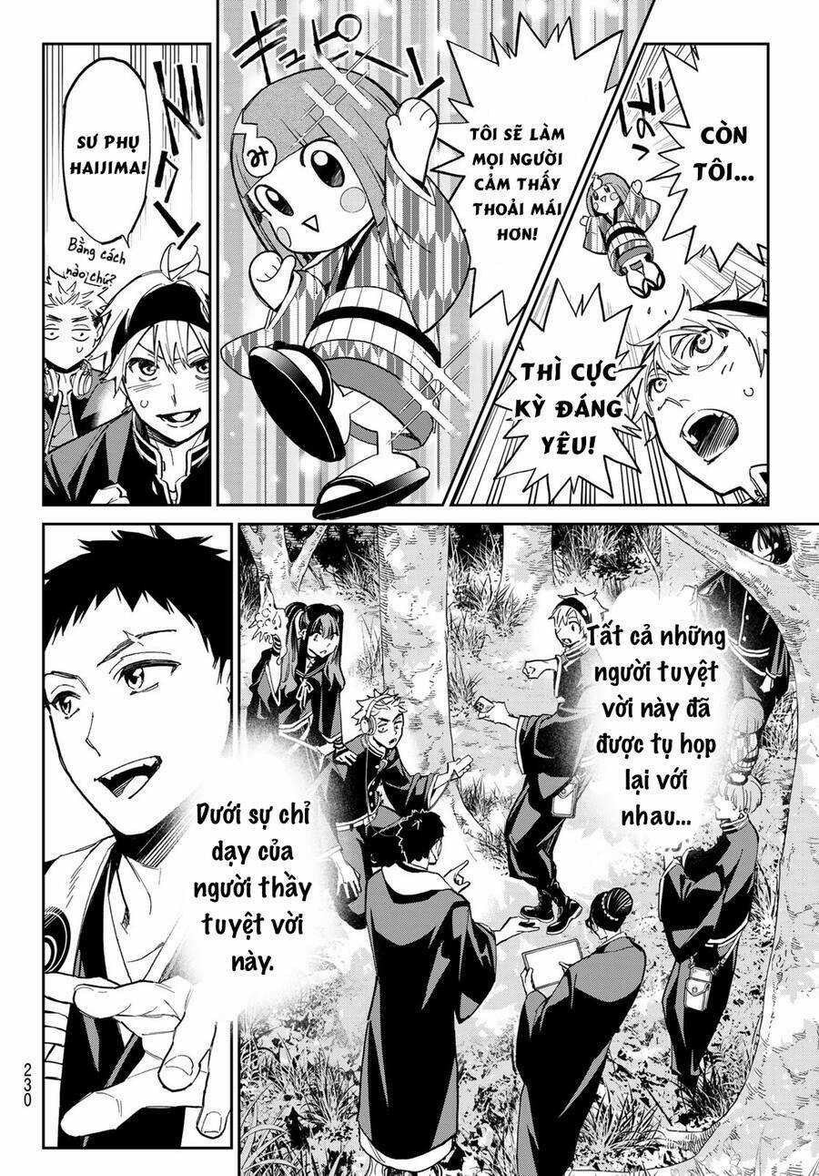 Dead Account Chapter 11 trang 9