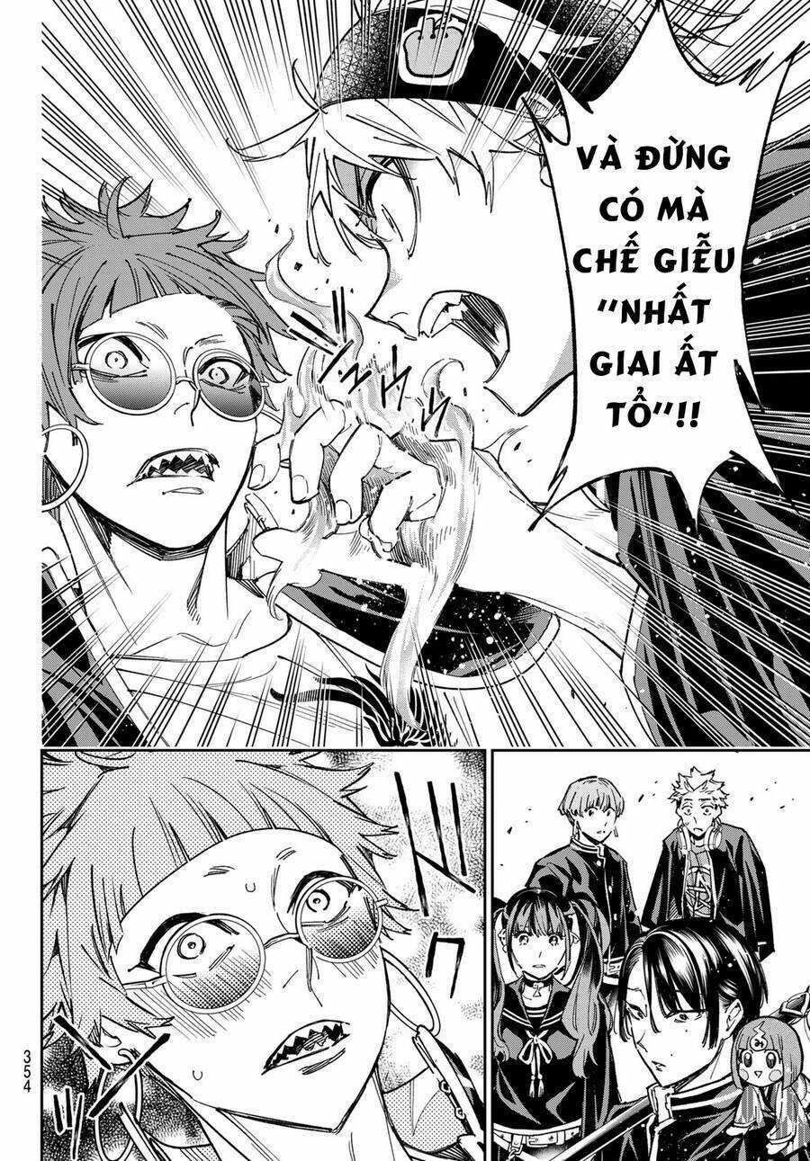 Dead Account Chapter 12 trang 14