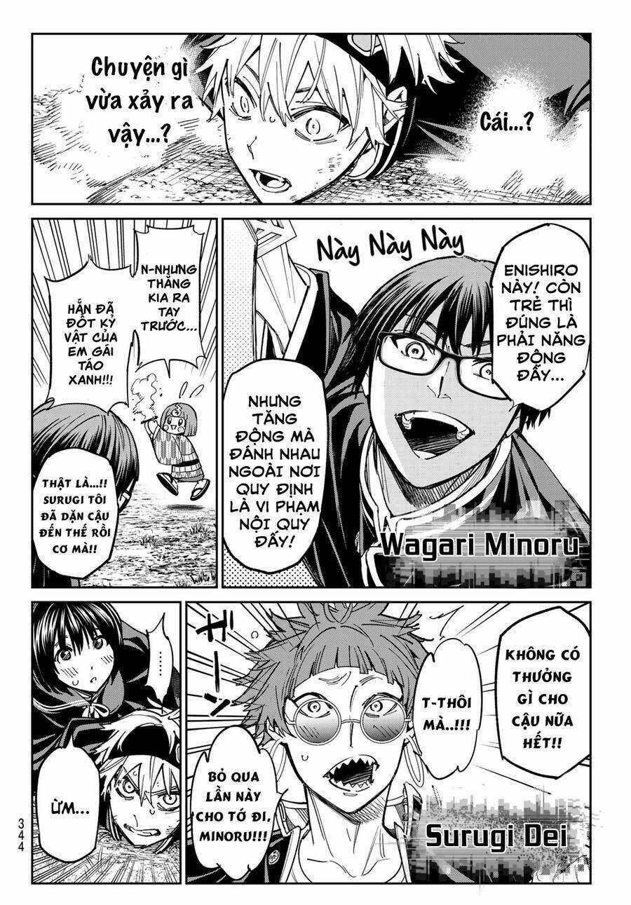 Dead Account Chapter 12 trang 4