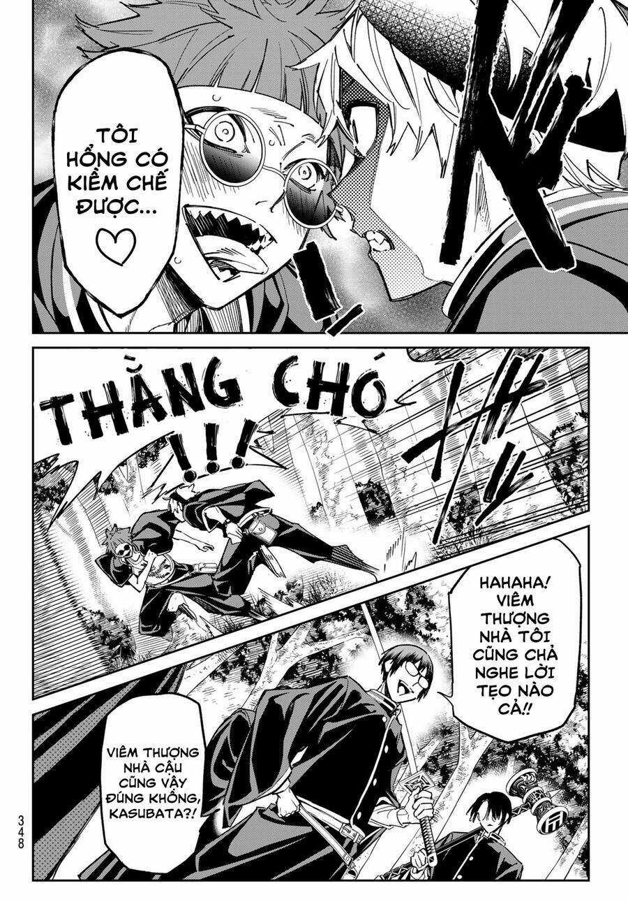 Dead Account Chapter 12 trang 8