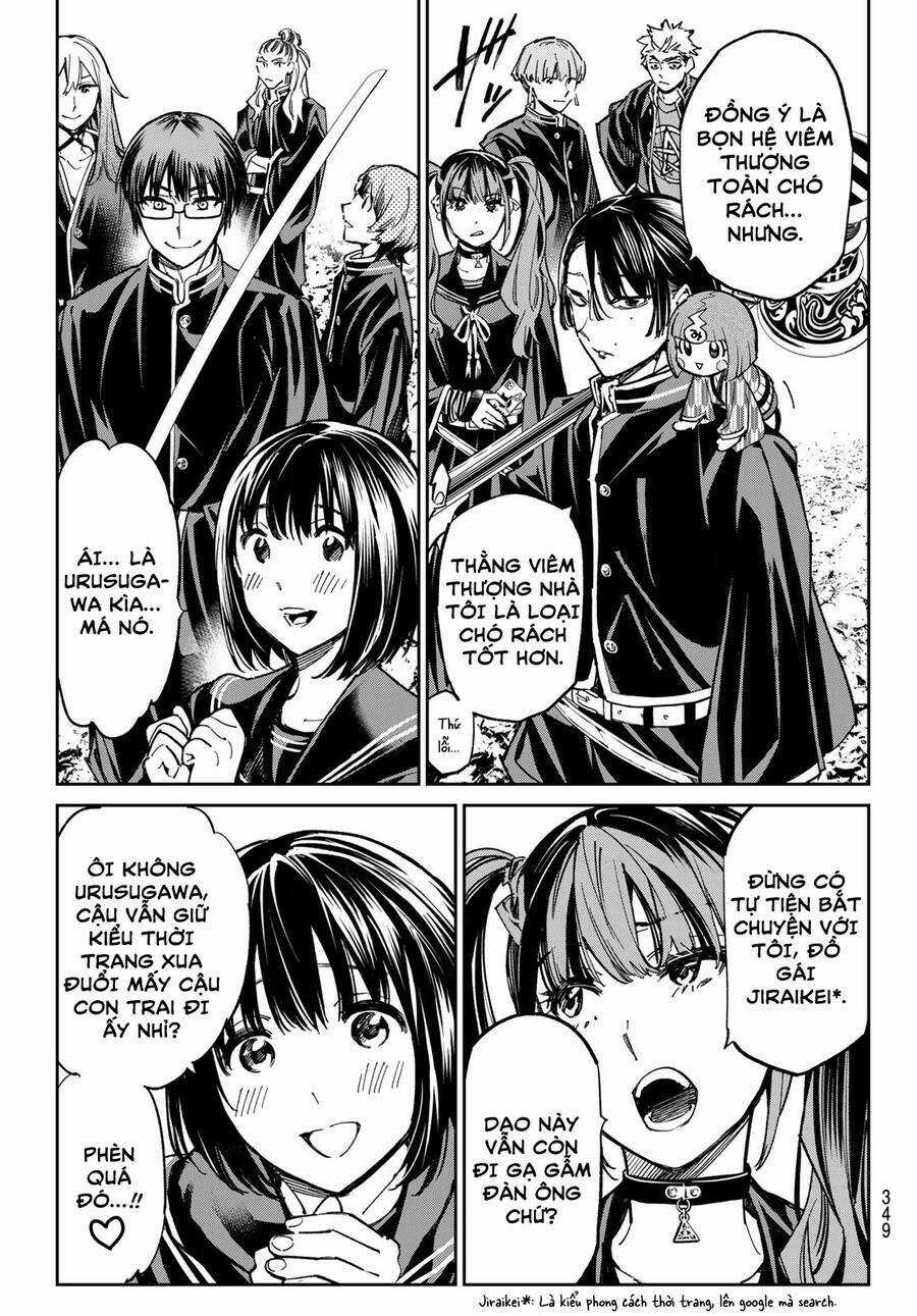 Dead Account Chapter 12 trang 9