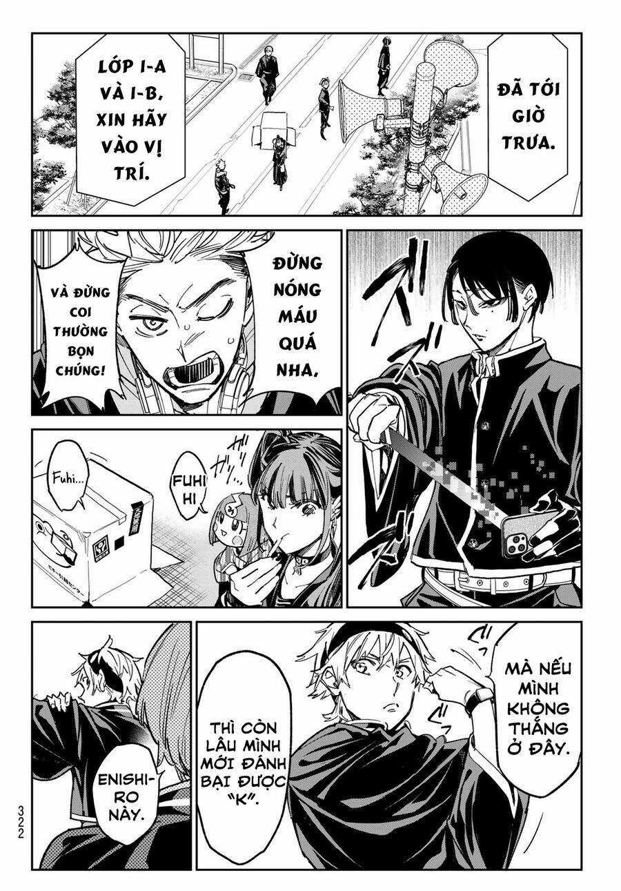 Dead Account Chapter 13 trang 12