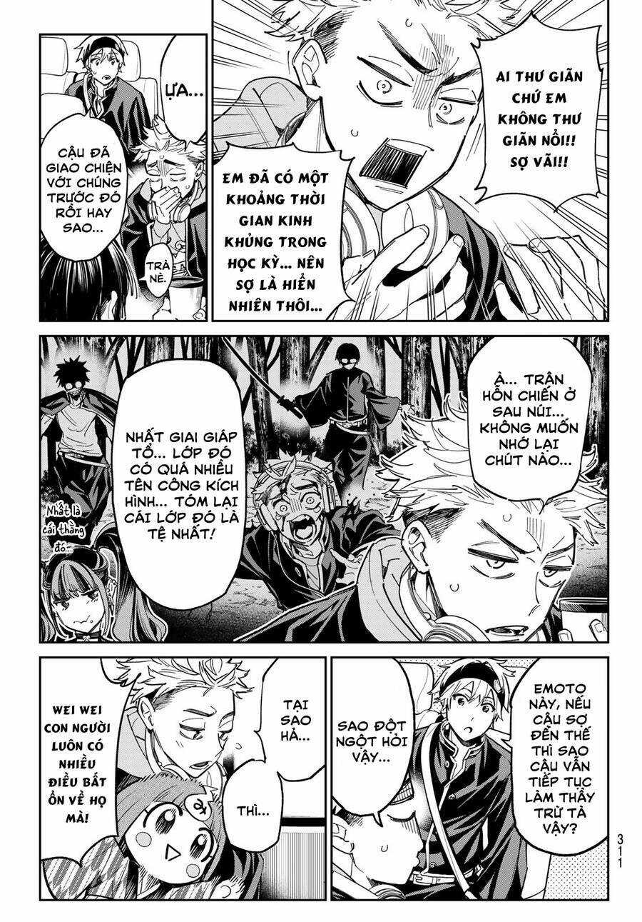 Dead Account Chapter 13 trang 2