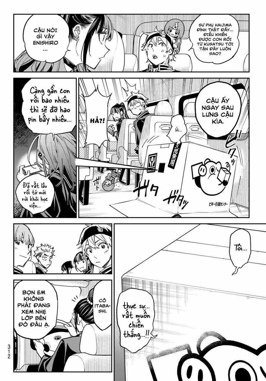 Dead Account Chapter 13 trang 3