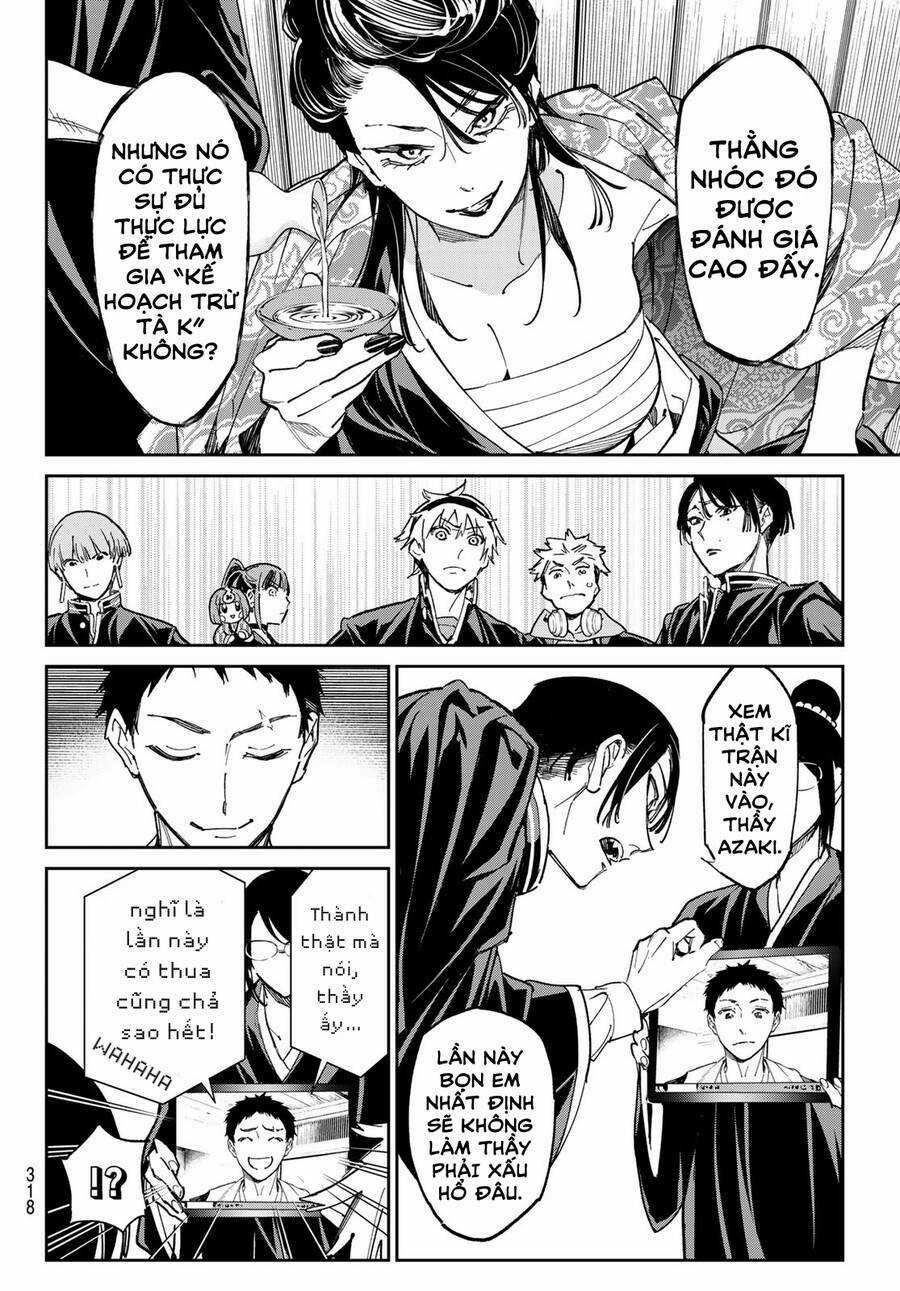 Dead Account Chapter 13 trang 8