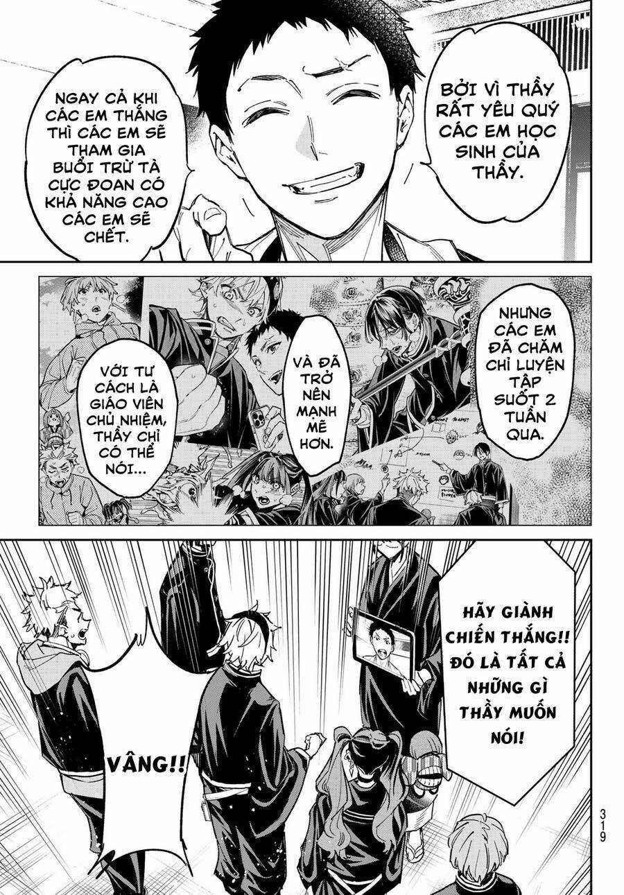 Dead Account Chapter 13 trang 9
