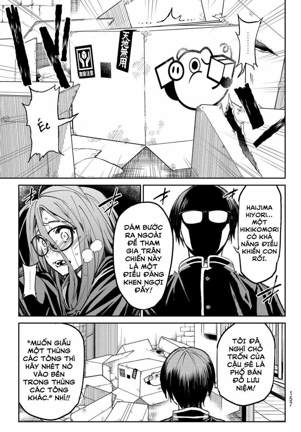 Dead Account Chapter 14 trang 10